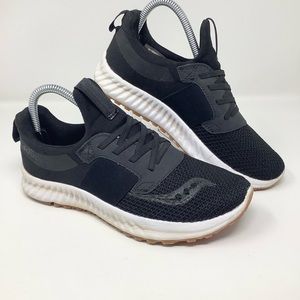 Saucony 7 Stretch & Go Running Lace Up Shoe's Women Size.7.5